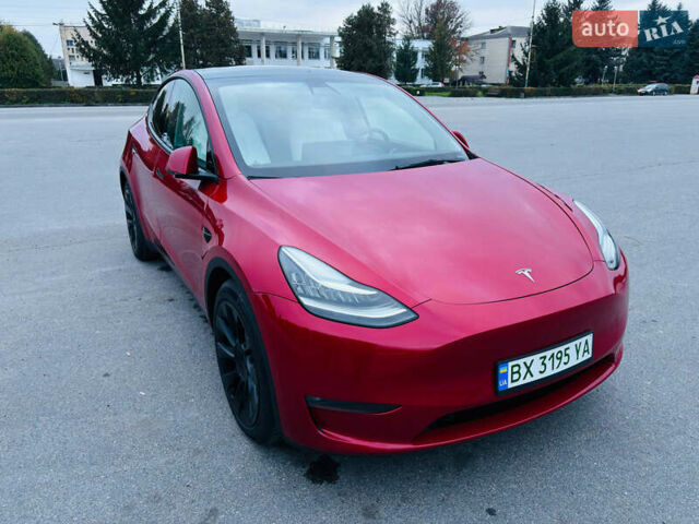 Красный Тесла Model Y, объемом двигателя 0 л и пробегом 78 тыс. км за 24000 $, фото 43 на Automoto.ua