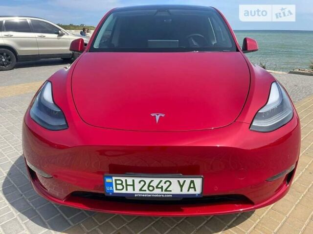 Червоний Тесла Model Y, об'ємом двигуна 0 л та пробігом 9 тис. км за 45700 $, фото 6 на Automoto.ua