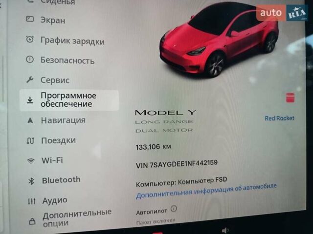 Красный Тесла Model Y, объемом двигателя 0 л и пробегом 134 тыс. км за 22600 $, фото 27 на Automoto.ua