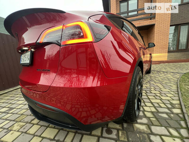 Червоний Тесла Model Y, об'ємом двигуна 0 л та пробігом 17 тис. км за 39900 $, фото 58 на Automoto.ua