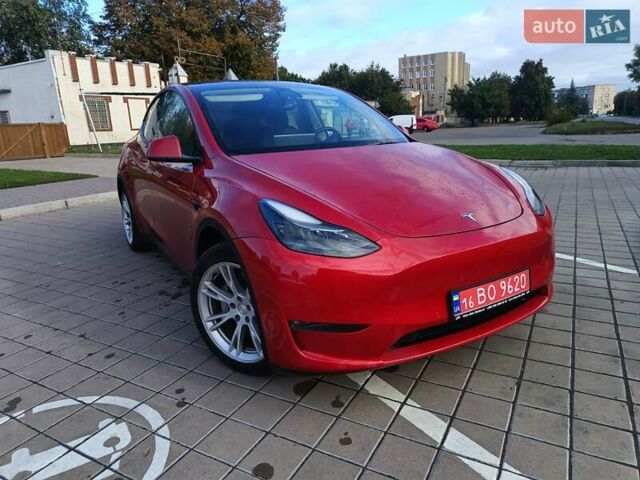 Красный Тесла Model Y, объемом двигателя 0 л и пробегом 134 тыс. км за 22600 $, фото 8 на Automoto.ua