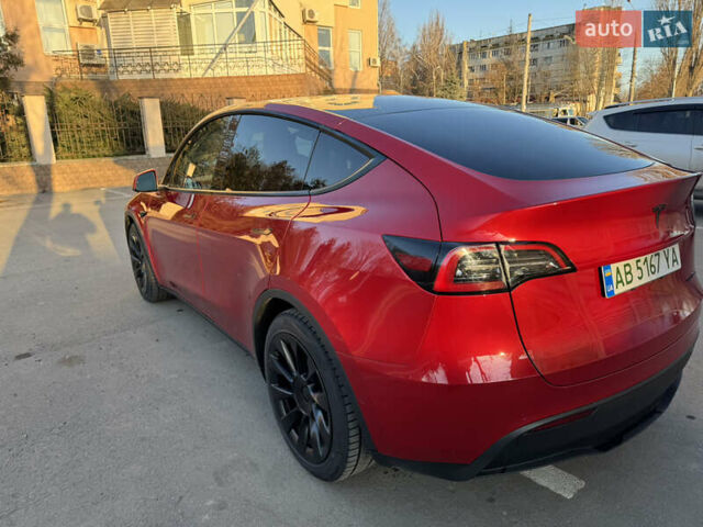 Червоний Тесла Model Y, об'ємом двигуна 0 л та пробігом 37 тис. км за 28500 $, фото 5 на Automoto.ua
