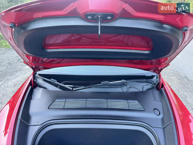 Тесла Model Y 2022 в Львове на Automoto.ua Красный Тесла Model Y, объемом двигателя 0 л и пробегом 45 тыс. км за 30999 $, фото 28 на Automoto.ua