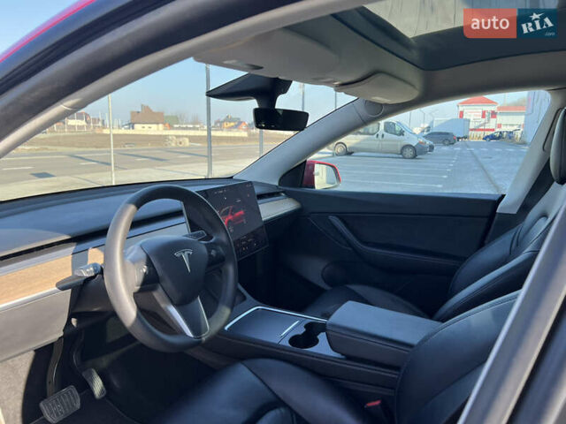 Червоний Тесла Model Y, об'ємом двигуна 0 л та пробігом 104 тис. км за 25100 $, фото 31 на Automoto.ua