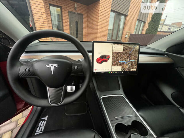 Червоний Тесла Model Y, об'ємом двигуна 0 л та пробігом 17 тис. км за 41500 $, фото 99 на Automoto.ua