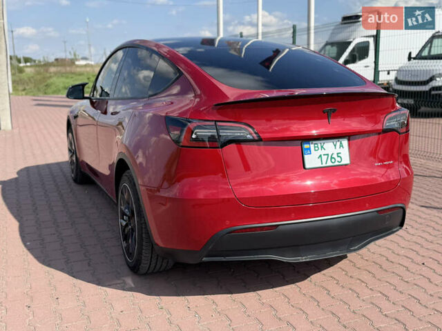 Красный Тесла Model Y, объемом двигателя 0 л и пробегом 71 тыс. км за 23500 $, фото 8 на Automoto.ua