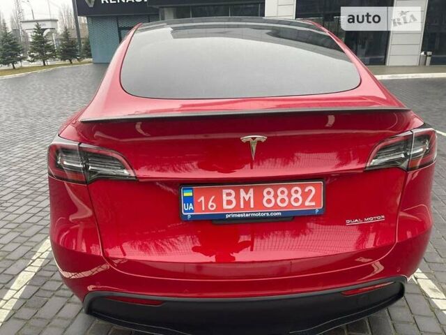 Червоний Тесла Model Y, об'ємом двигуна 0 л та пробігом 9 тис. км за 45700 $, фото 38 на Automoto.ua