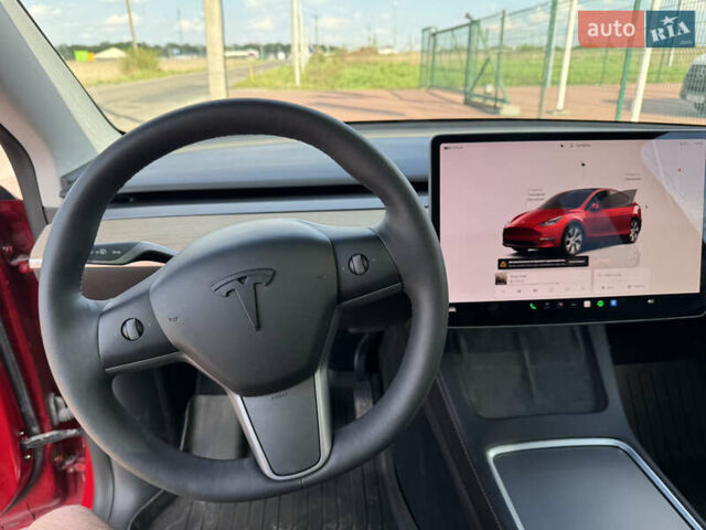Красный Тесла Model Y, объемом двигателя 0 л и пробегом 71 тыс. км за 23500 $, фото 22 на Automoto.ua