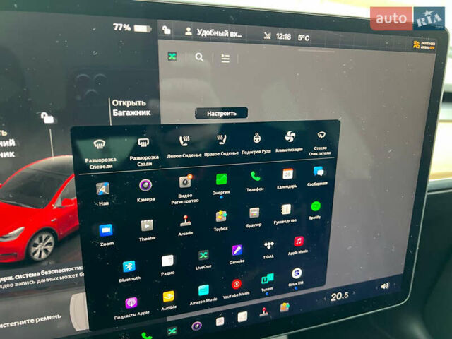Червоний Тесла Model Y, об'ємом двигуна 0 л та пробігом 104 тис. км за 25100 $, фото 25 на Automoto.ua