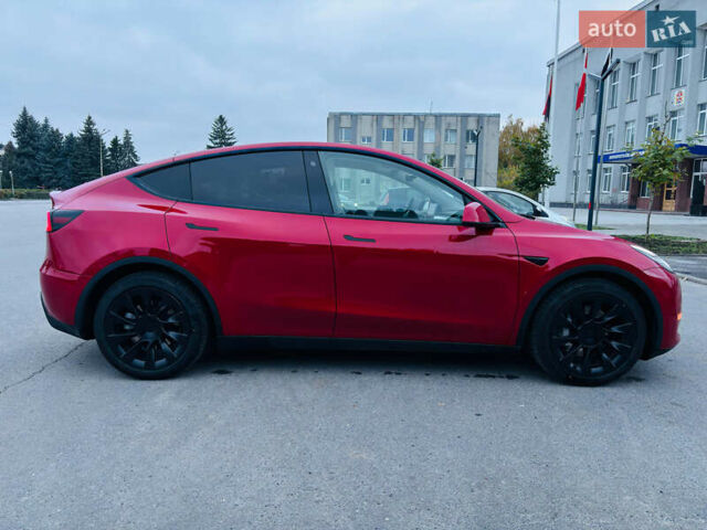 Красный Тесла Model Y, объемом двигателя 0 л и пробегом 78 тыс. км за 24000 $, фото 10 на Automoto.ua