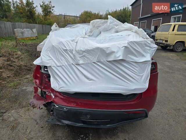 Тесла Model Y 2022 в Костополе на Automoto.ua Красный Тесла Model Y, объемом двигателя 0 л и пробегом 129 тыс. км за 17500 $, фото 22 на Automoto.ua