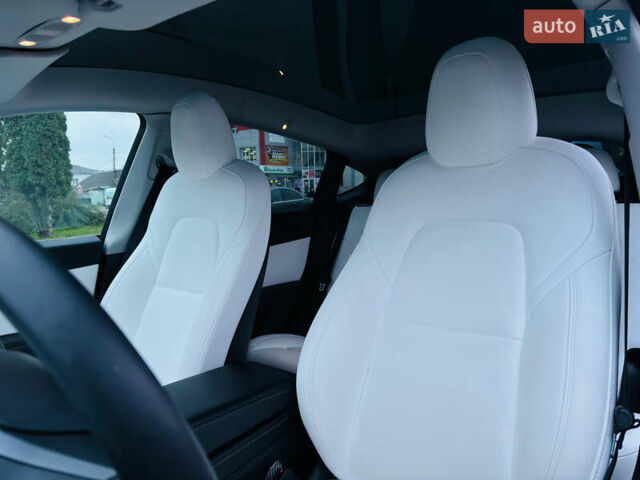 Красный Тесла Model Y, объемом двигателя 0 л и пробегом 78 тыс. км за 24000 $, фото 20 на Automoto.ua