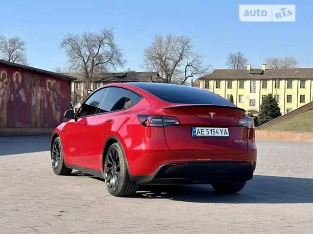 Червоний Тесла Model Y, об'ємом двигуна 0 л та пробігом 9 тис. км за 43000 $, фото 17 на Automoto.ua