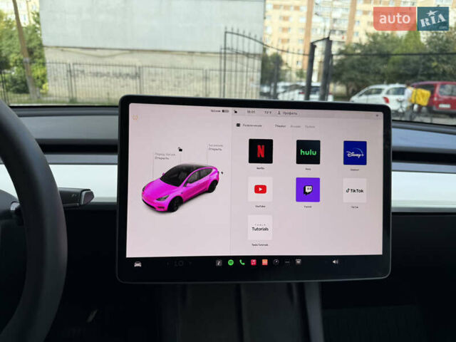 Красный Тесла Model Y, объемом двигателя 0 л и пробегом 25 тыс. км за 24900 $, фото 12 на Automoto.ua