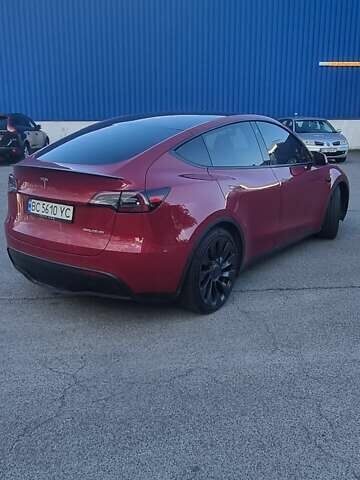 Красный Тесла Model Y, объемом двигателя 0 л и пробегом 108 тыс. км за 25500 $, фото 7 на Automoto.ua