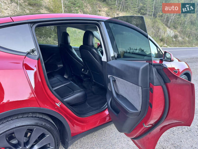 Тесла Model Y 2022 в Львове на Automoto.ua Красный Тесла Model Y, объемом двигателя 0 л и пробегом 45 тыс. км за 30999 $, фото 43 на Automoto.ua