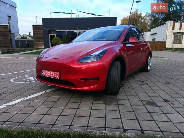 Красный Тесла Model Y, объемом двигателя 0 л и пробегом 134 тыс. км за 22600 $, фото 19 на Automoto.ua