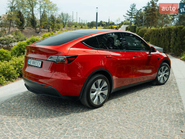 Красный Тесла Model Y, объемом двигателя 0 л и пробегом 29 тыс. км за 31900 $, фото 10 на Automoto.ua