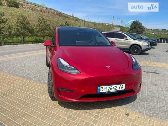 Червоний Тесла Model Y, об'ємом двигуна 0 л та пробігом 9 тис. км за 45700 $, фото 4 на Automoto.ua