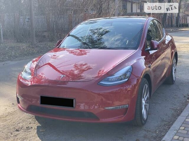 Червоний Тесла Model Y, об'ємом двигуна 0 л та пробігом 82 тис. км за 30600 $, фото 18 на Automoto.ua