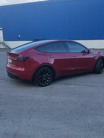 Красный Тесла Model Y, объемом двигателя 0 л и пробегом 107 тыс. км за 26000 $, фото 7 на Automoto.ua
