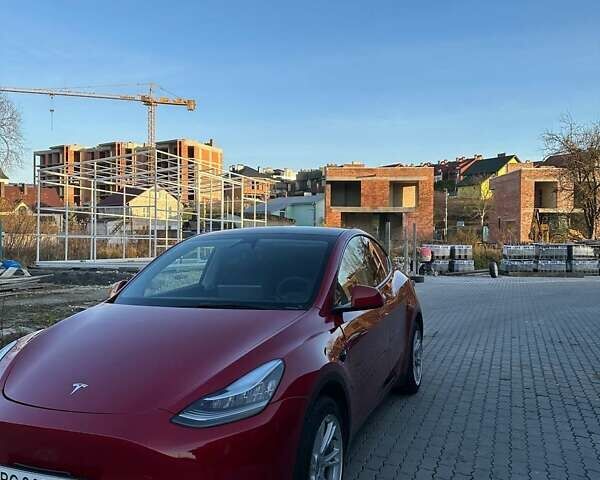 Червоний Тесла Model Y, об'ємом двигуна 0 л та пробігом 30 тис. км за 28000 $, фото 2 на Automoto.ua