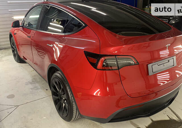 Червоний Тесла Model Y, об'ємом двигуна 0 л та пробігом 6 тис. км за 42000 $, фото 41 на Automoto.ua