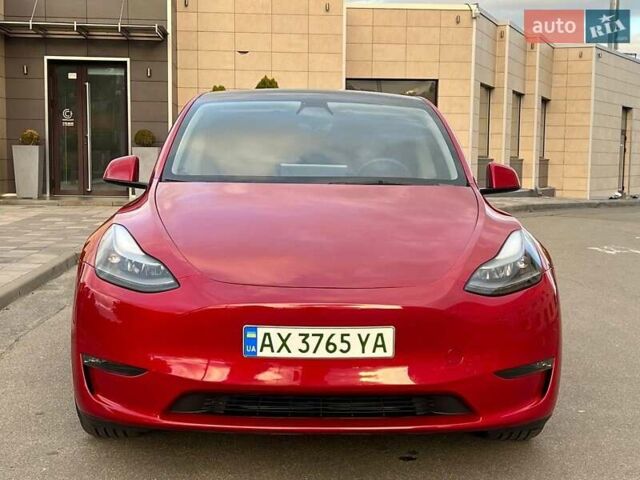 Красный Тесла Model Y, объемом двигателя 0 л и пробегом 10 тыс. км за 29500 $, фото 11 на Automoto.ua