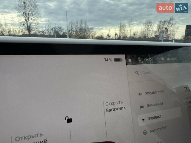 Красный Тесла Model Y, объемом двигателя 0 л и пробегом 35 тыс. км за 29200 $, фото 10 на Automoto.ua