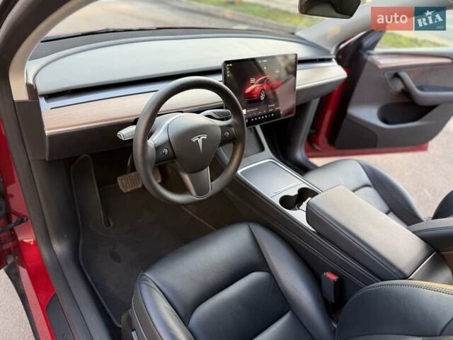 Червоний Тесла Model Y, об'ємом двигуна 0 л та пробігом 1 тис. км за 29000 $, фото 9 на Automoto.ua