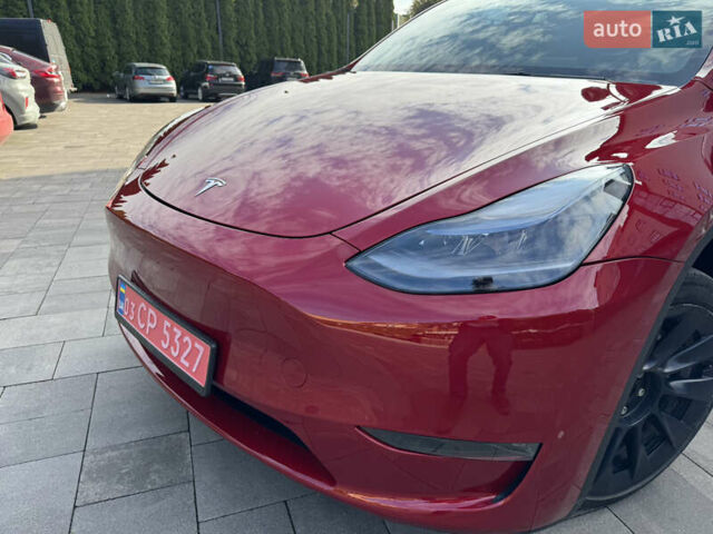 Тесла Model Y 2023 у Луцьку на Automoto.ua Червоний Тесла Model Y, об'ємом двигуна 0 л та пробігом 33 тис. км за 26000 $, фото 3 на Automoto.ua