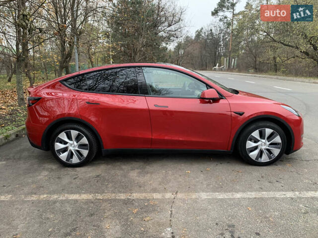 Червоний Тесла Model Y, об'ємом двигуна 0 л та пробігом 21 тис. км за 26900 $, фото 1 на Automoto.ua