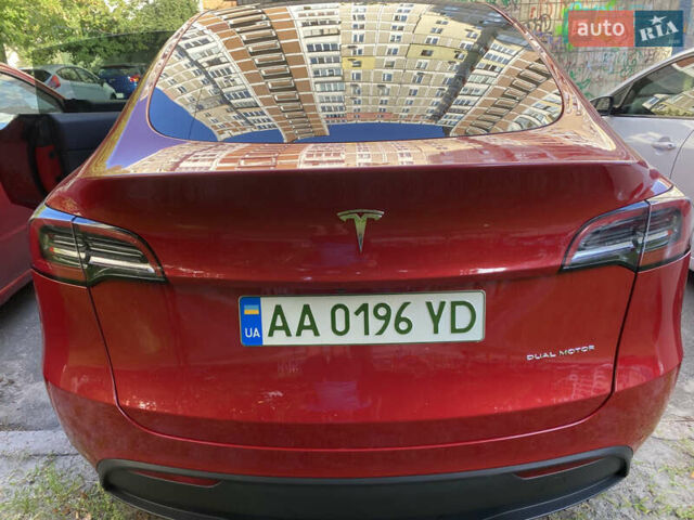 Тесла Model Y 2023 в Киеве на Automoto.ua Красный Тесла Model Y, объемом двигателя 0 л и пробегом 27 тыс. км за 28800 $, фото 73 на Automoto.ua