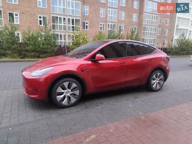 Червоний Тесла Model Y, об'ємом двигуна 0 л та пробігом 90 тис. км за 26900 $, фото 3 на Automoto.ua