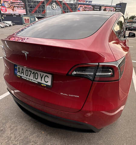 Червоний Тесла Model Y, об'ємом двигуна 0 л та пробігом 11 тис. км за 28000 $, фото 4 на Automoto.ua