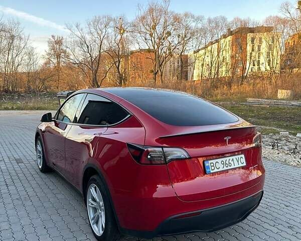 Червоний Тесла Model Y, об'ємом двигуна 0 л та пробігом 30 тис. км за 28000 $, фото 6 на Automoto.ua