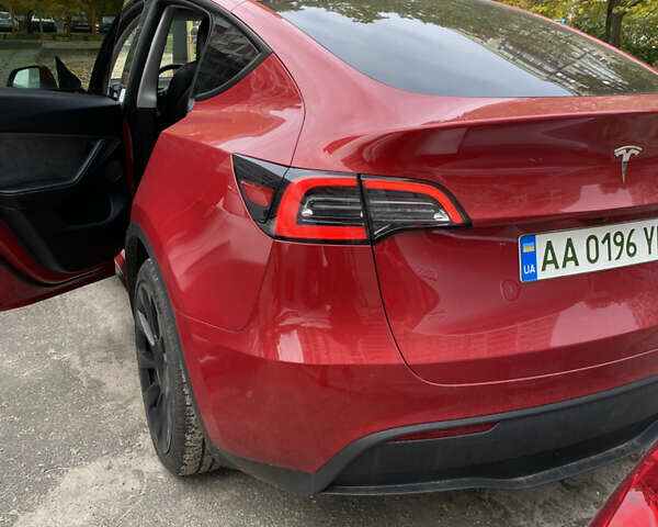 Тесла Model Y 2023 в Киеве на Automoto.ua Красный Тесла Model Y, объемом двигателя 0 л и пробегом 27 тыс. км за 28800 $, фото 6 на Automoto.ua