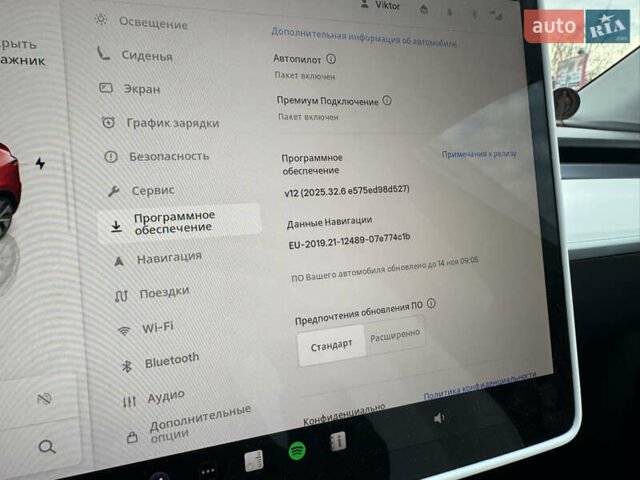 Красный Тесла Model Y, объемом двигателя 0 л и пробегом 35 тыс. км за 29200 $, фото 14 на Automoto.ua