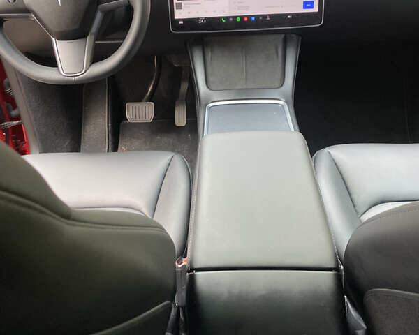 Тесла Model Y 2023 в Киеве на Automoto.ua Красный Тесла Model Y, объемом двигателя 0 л и пробегом 27 тыс. км за 28800 $, фото 7 на Automoto.ua