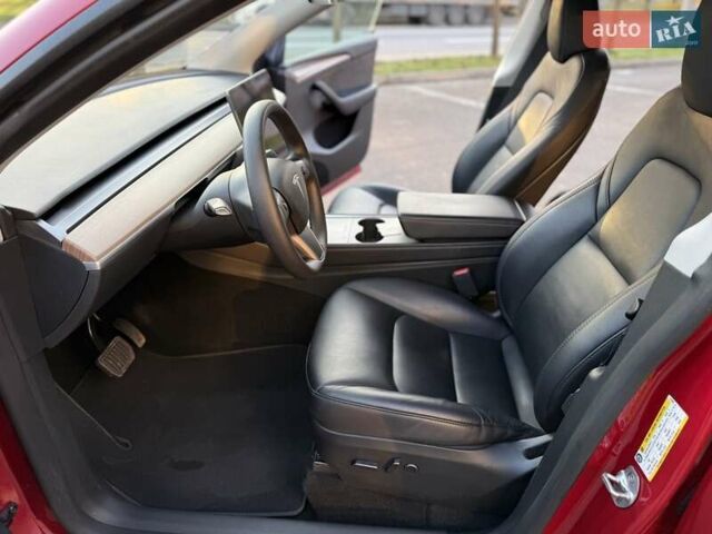 Червоний Тесла Model Y, об'ємом двигуна 0 л та пробігом 1 тис. км за 29000 $, фото 10 на Automoto.ua
