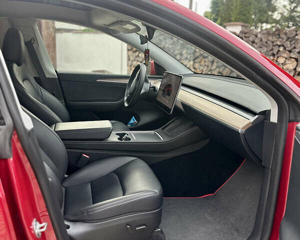 Красный Тесла Model Y, объемом двигателя 0 л и пробегом 33 тыс. км за 30700 $, фото 19 на Automoto.ua