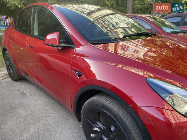 Красный Тесла Model Y, объемом двигателя 0 л и пробегом 26 тыс. км за 29999 $, фото 9 на Automoto.ua