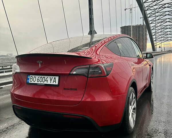 Красный Тесла Model Y, объемом двигателя 0 л и пробегом 33 тыс. км за 30700 $, фото 24 на Automoto.ua
