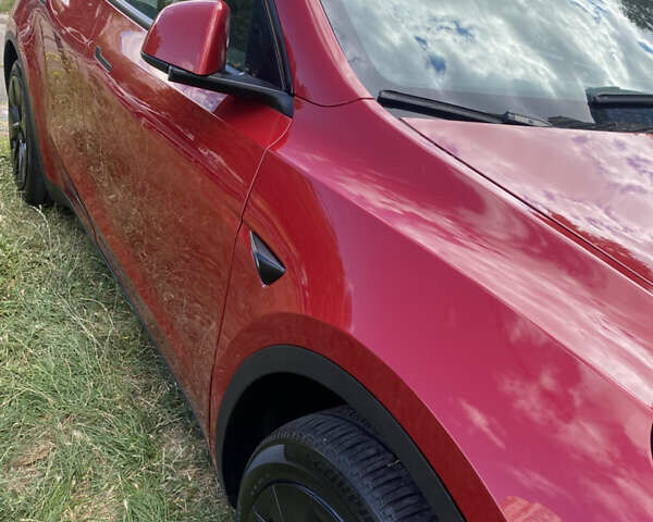 Красный Тесла Model Y, объемом двигателя 0 л и пробегом 26 тыс. км за 28888 $, фото 55 на Automoto.ua