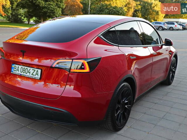 Красный Тесла Model Y, объемом двигателя 0 л и пробегом 72 тыс. км за 28999 $, фото 6 на Automoto.ua