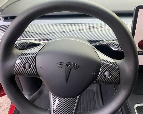 Червоний Тесла Model Y, об'ємом двигуна 0 л та пробігом 24 тис. км за 27800 $, фото 8 на Automoto.ua