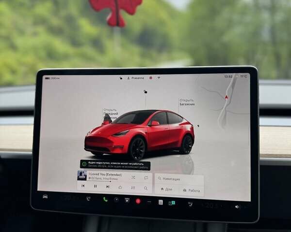 Красный Тесла Model Y, объемом двигателя 0 л и пробегом 53 тыс. км за 24800 $, фото 29 на Automoto.ua