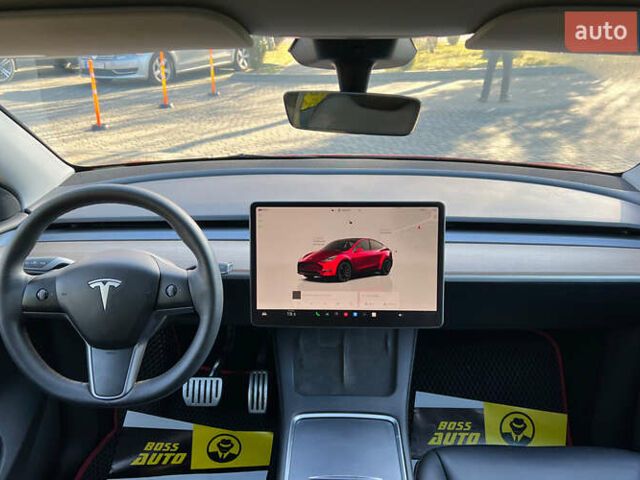 Красный Тесла Model Y, объемом двигателя 0 л и пробегом 26 тыс. км за 29800 $, фото 13 на Automoto.ua