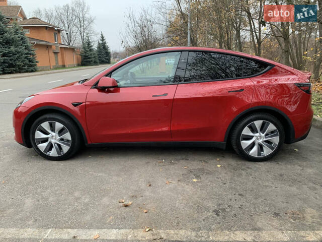 Червоний Тесла Model Y, об'ємом двигуна 0 л та пробігом 21 тис. км за 26900 $, фото 5 на Automoto.ua