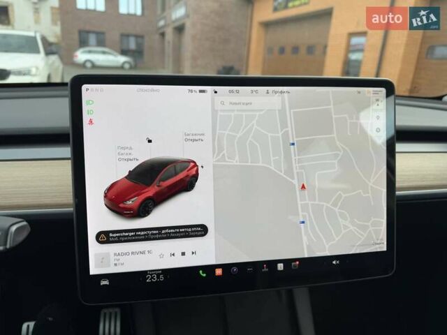 Червоний Тесла Model Y, об'ємом двигуна 0 л та пробігом 10 тис. км за 26500 $, фото 11 на Automoto.ua